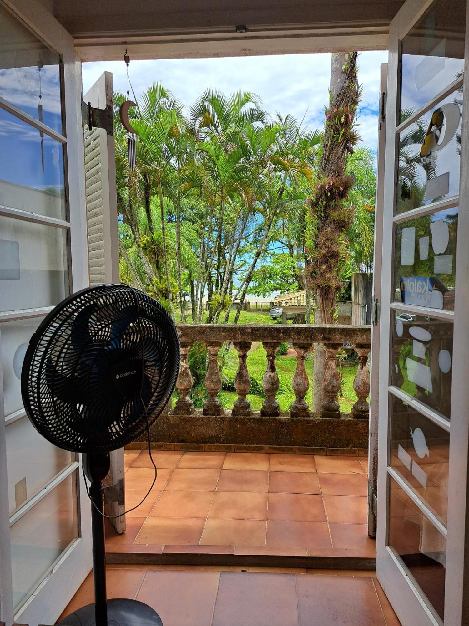 Casa Pe Na Areia Cantao Do Bora Bora - Manaaki Surf Hostel São Sebastião Exterior foto